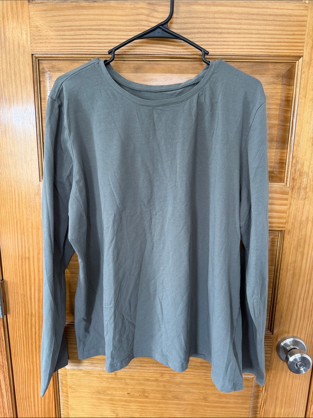 Lot of 3 Women’s Pact Long-Sleeve Crew Neck Shirts- Size XXL
